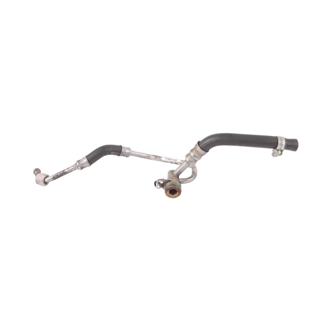 Alternator Turbo Coolant Pipe Hose Right O/S to Audi Q7 4L 4.2 TDI with Part number 057121598L Audi Q7 4L 4.2 TDI Alternator Turbo Coolant Pipe Hose Right O/S - SKU 057121598L - Part number 057121598L