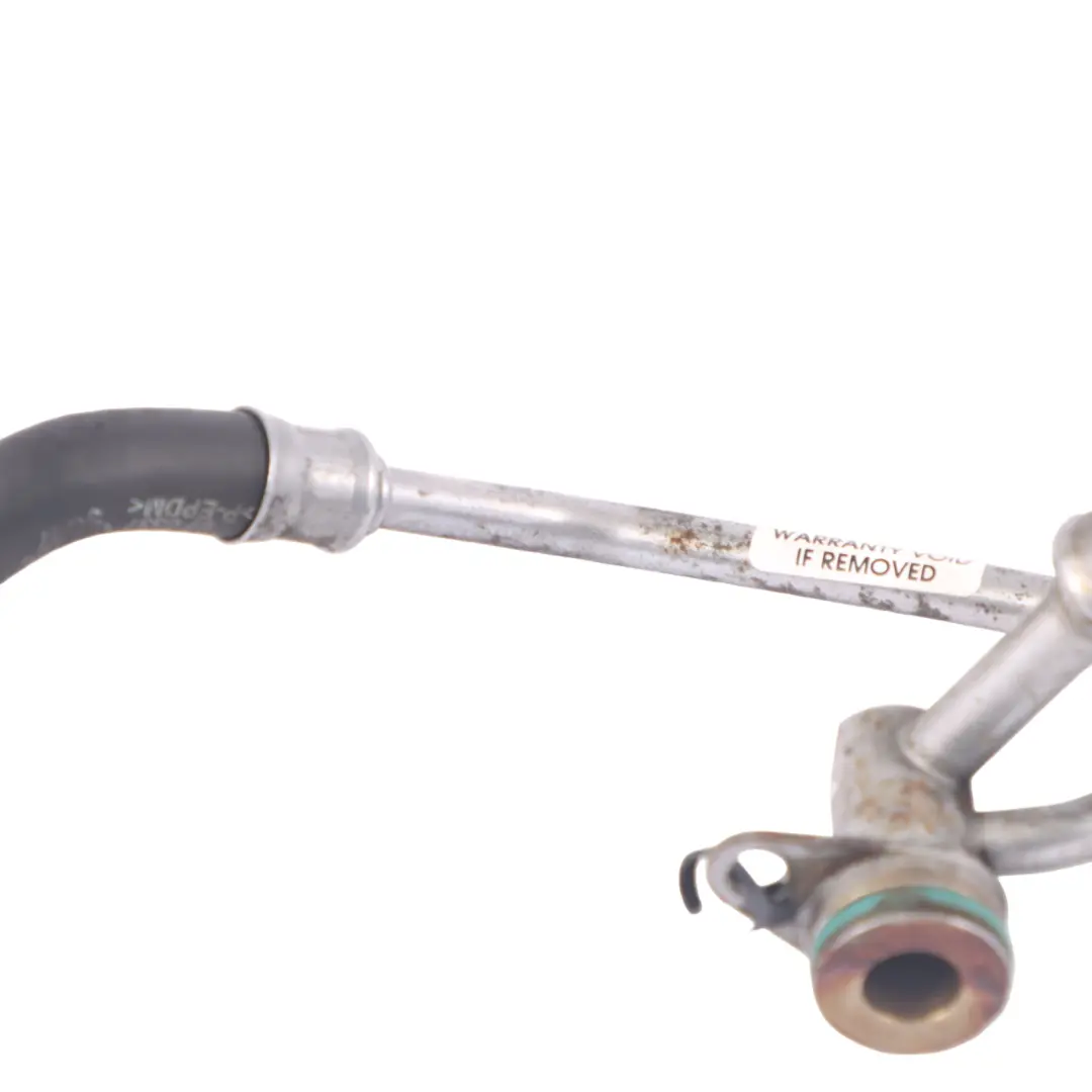 Alternador Turbo Refrigerante Tubo Derecha para Audi Q7 4L 4.2 TDI con número de pieza 057121598L Audi Q7 4L 4.2 TDI Alternador Turbo Refrigerante Tubo Derecha - SKU 057121598L - Número de pieza 057121598L