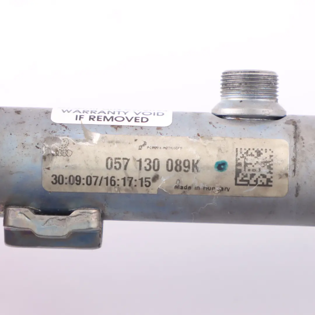 Audi Q7 4L Injecteur de carburant d'injection 4.2 TDI Diesel Gauche - SKU 057130089K - Numéro de pièce 057130089K