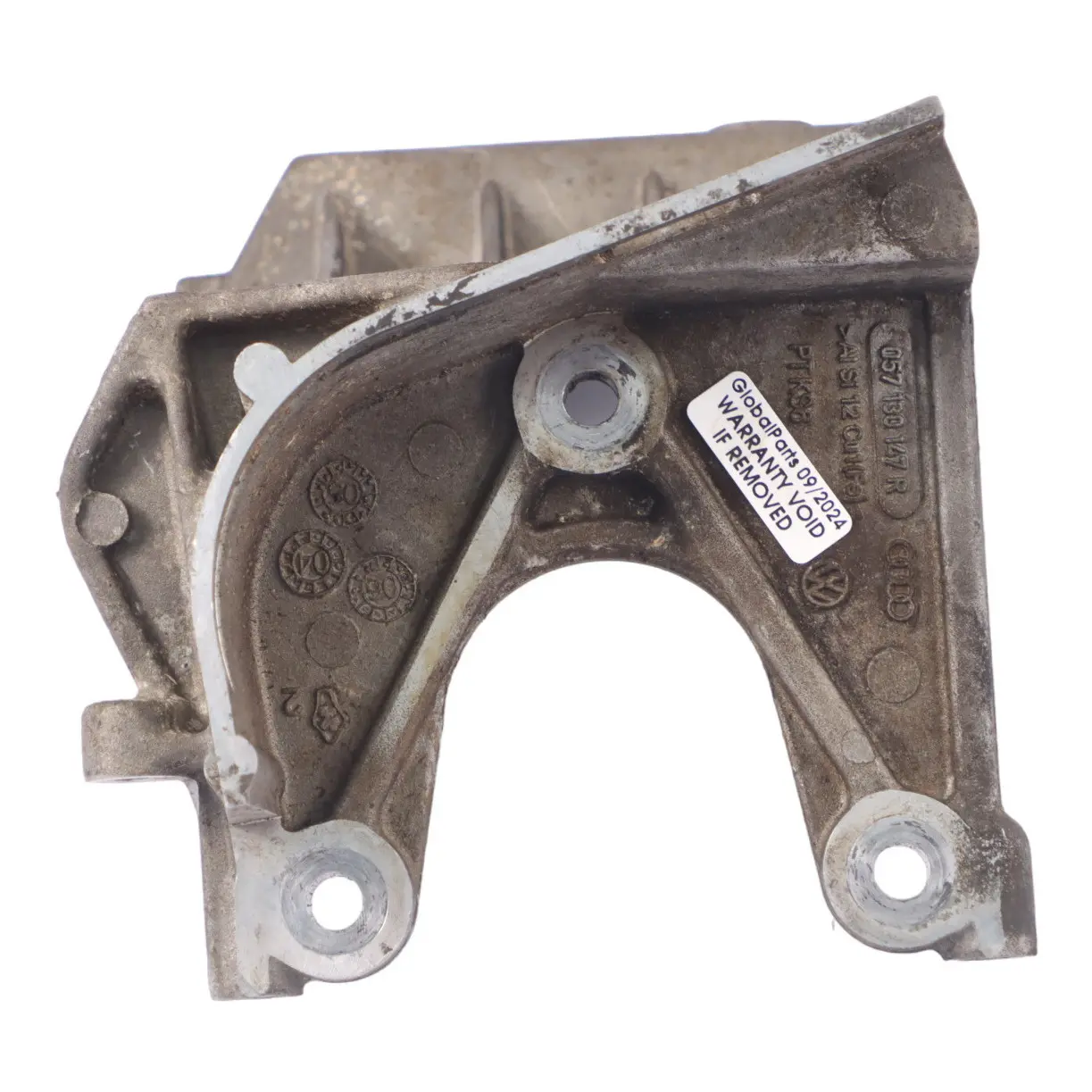 Audi Q7 4L 4.2 TDI Motore pompa iniezione carburante Supporto staffa 057130147R