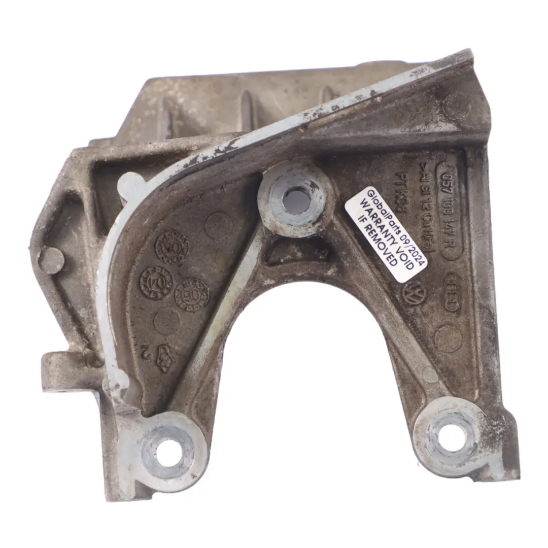 Audi Q7 4L 4.2 TDI Diesel Engine Fuel Injection Pump Bracket Holder - SKU 057130147R - Part number 057130147R