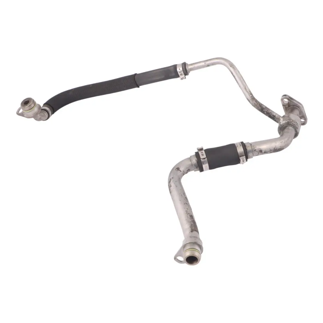 Audi Q7 4.2 TDI Turbocharger Oil Pipe Hose Return Right O/S - SKU 057145736P - Part number 057145736P