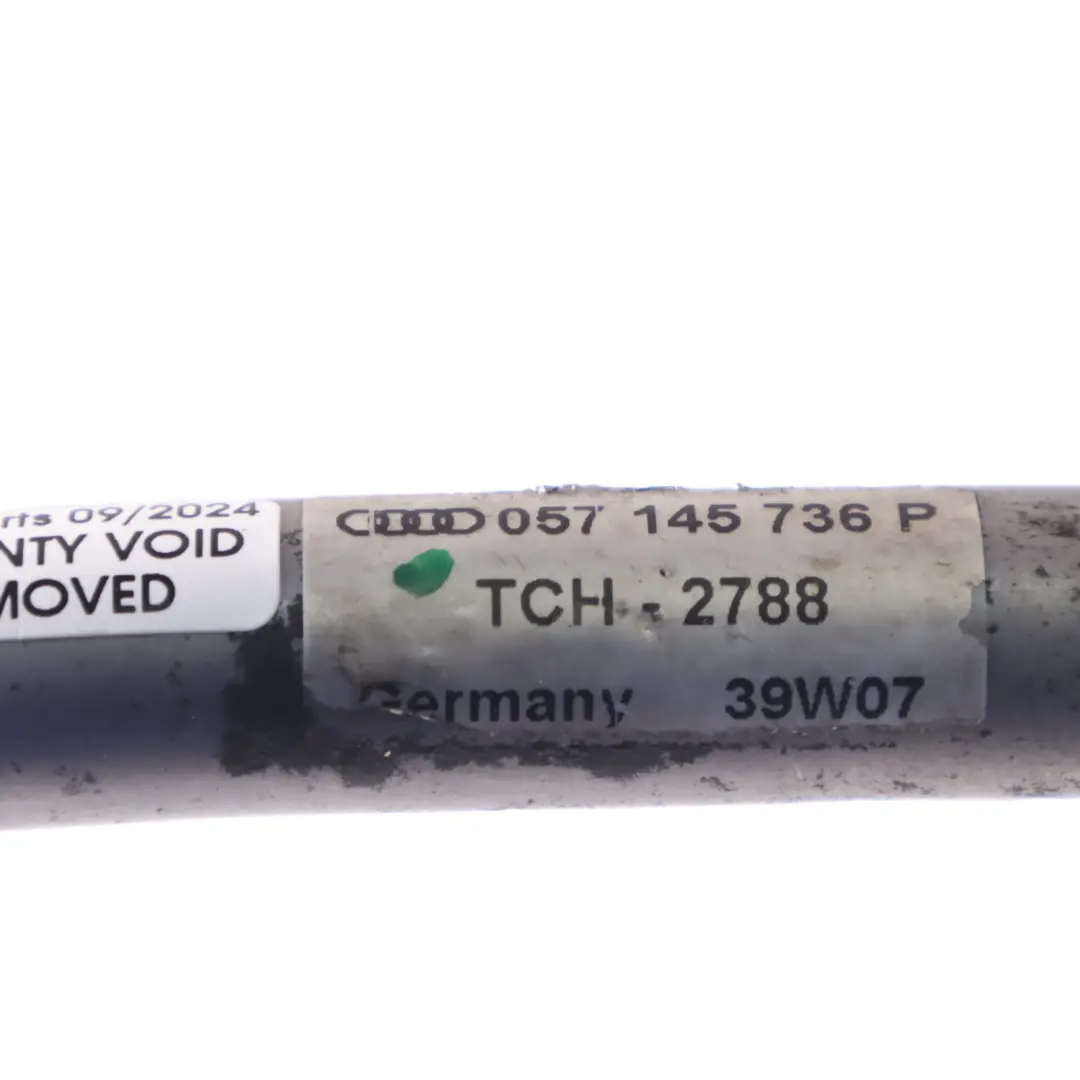 Tubo aceite turbocompresor Manguera retorno derecha para Audi Q7 4.2 TDI con número de pieza 057145736P Audi Q7 4.2 TDI Tubo aceite turbocompresor Manguera retorno derecha - SKU 057145736P - Número de pieza 057145736P