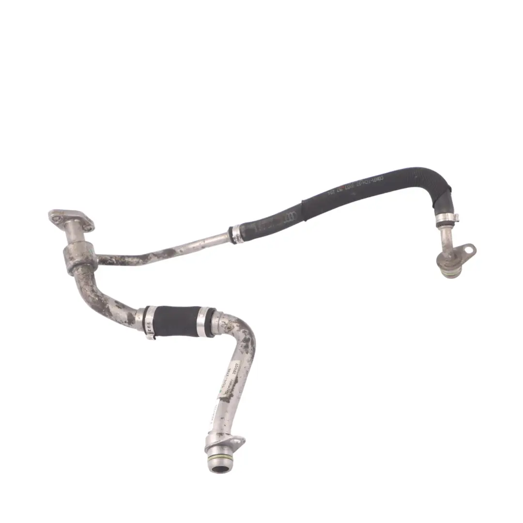 Audi Q7 4.2 TDI Turbocharger Oil Pipe Hose Return Right O/S - SKU 057145736P - Part number 057145736P