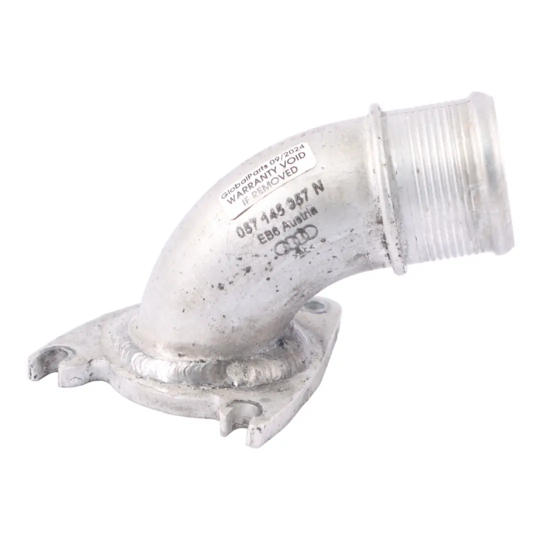 Ladeluftkühler Druckrohr links unten für Audi Q7 4L 4.2 TDI V8 mit Teilenummer 057145957N Audi Q7 4L 4.2 TDI V8 Ladeluftkühler Druckrohr links unten - SKU 057145957N - Teilenummer 057145957N