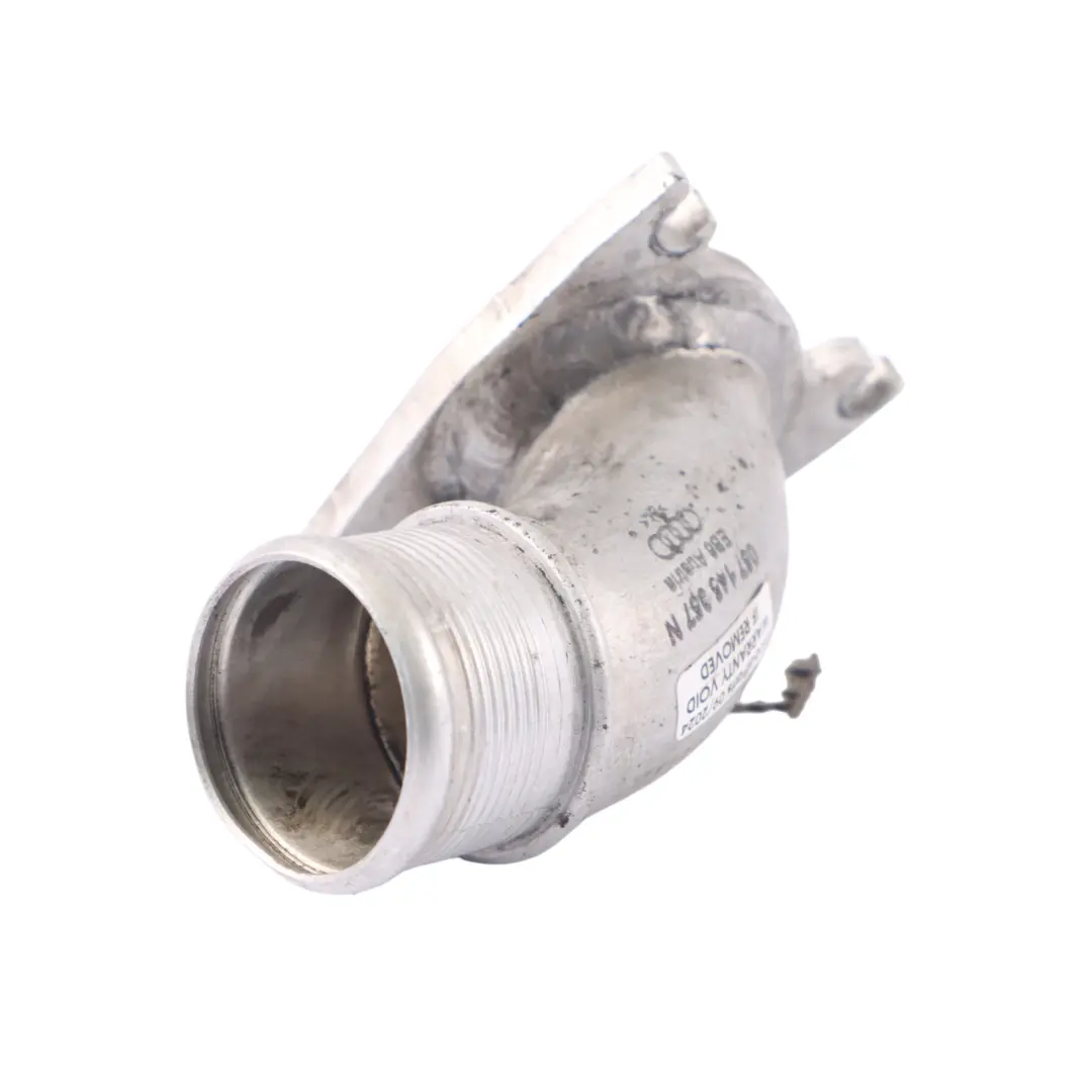 Ladeluftkühler Druckrohr links unten für Audi Q7 4L 4.2 TDI V8 mit Teilenummer 057145957N Audi Q7 4L 4.2 TDI V8 Ladeluftkühler Druckrohr links unten - SKU 057145957N - Teilenummer 057145957N