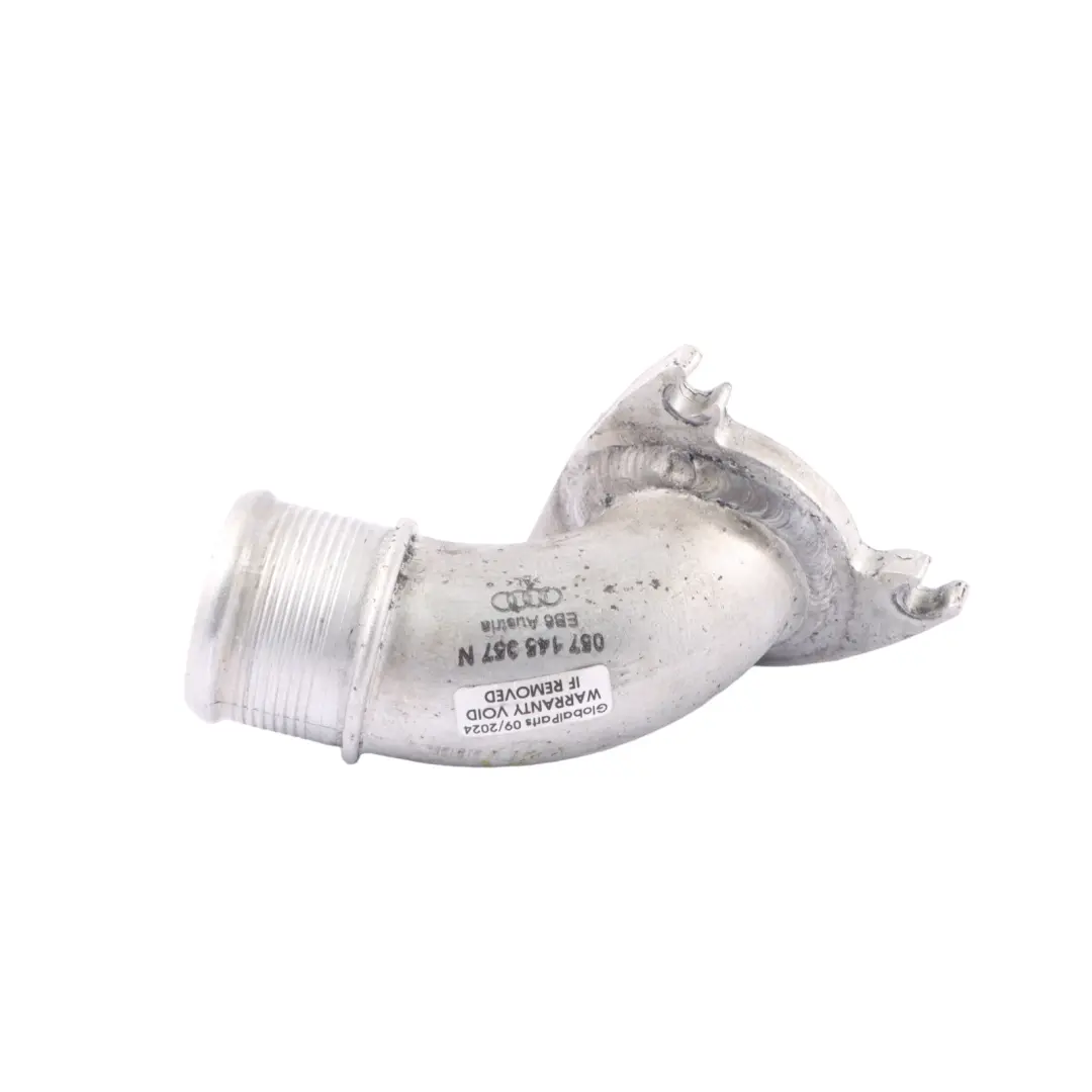 Tuyau de pression d'air gauche pour Audi Q7 4L 4.2 TDI V8 Intercooler à propos du numéro de pièce 057145957N Audi Q7 4L 4.2 TDI V8 Intercooler Tuyau de pression d'air gauche - SKU 057145957N - Numéro de pièce 057145957N