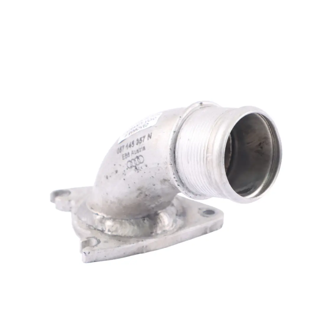 Audi Q7 4L 4.2 TDI V8 Intercooler Air Pressure Pipe Left Lower N/S - SKU 057145957N - Part number 057145957N