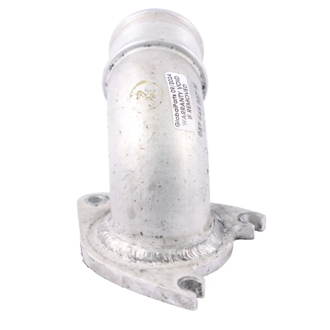Ladeluftkühler Druckrohr links unten für Audi Q7 4L 4.2 TDI V8 mit Teilenummer 057145957N Audi Q7 4L 4.2 TDI V8 Ladeluftkühler Druckrohr links unten - SKU 057145957N - Teilenummer 057145957N