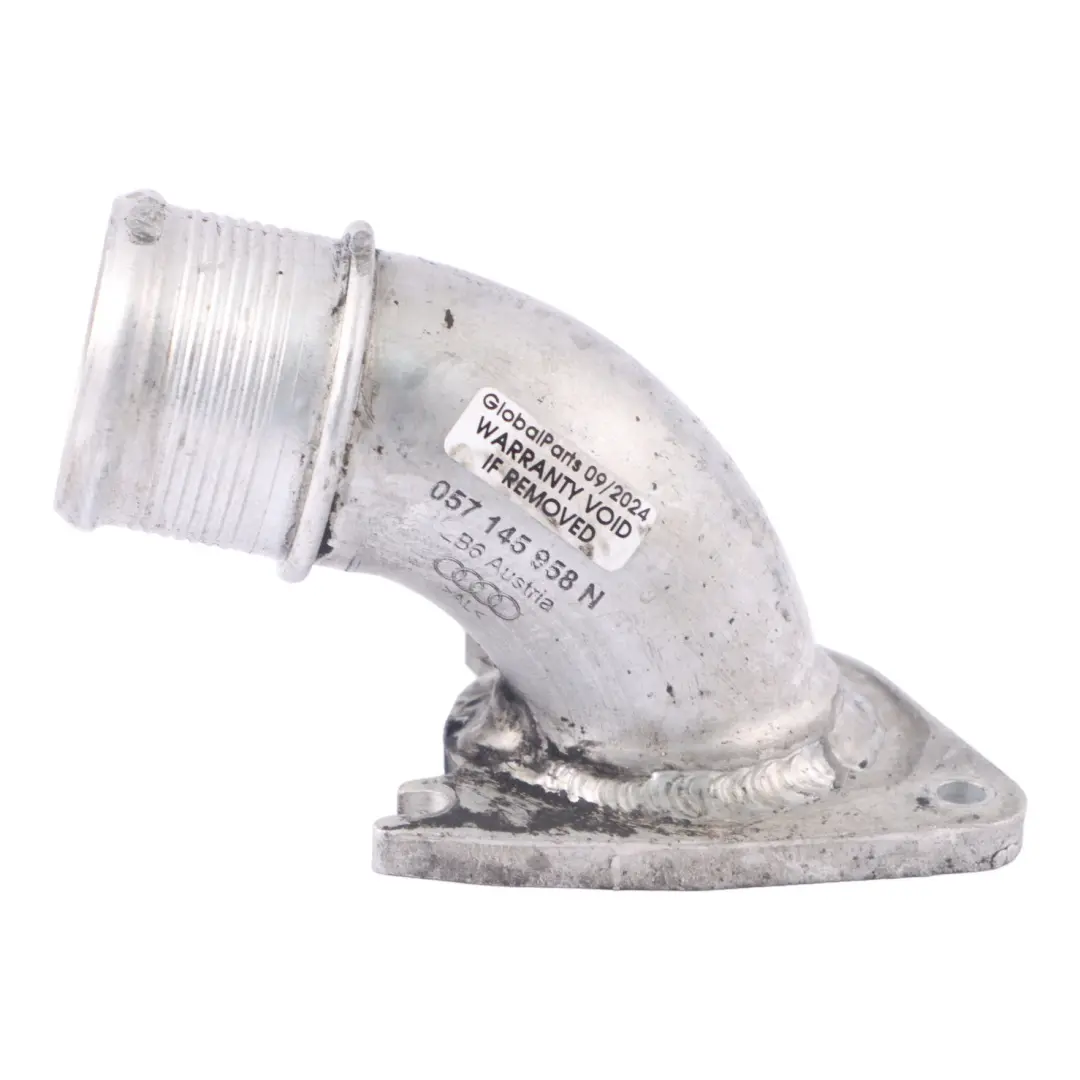 Tubo de Presión de Aire Derecho Inferior para Audi Q7 4L 4.2 TDI V8 con número de pieza 057145958N Audi Q7 4L 4.2 TDI V8 Tubo de Presión de Aire Derecho Inferior - SKU 057145958N - Número de pieza 057145958N