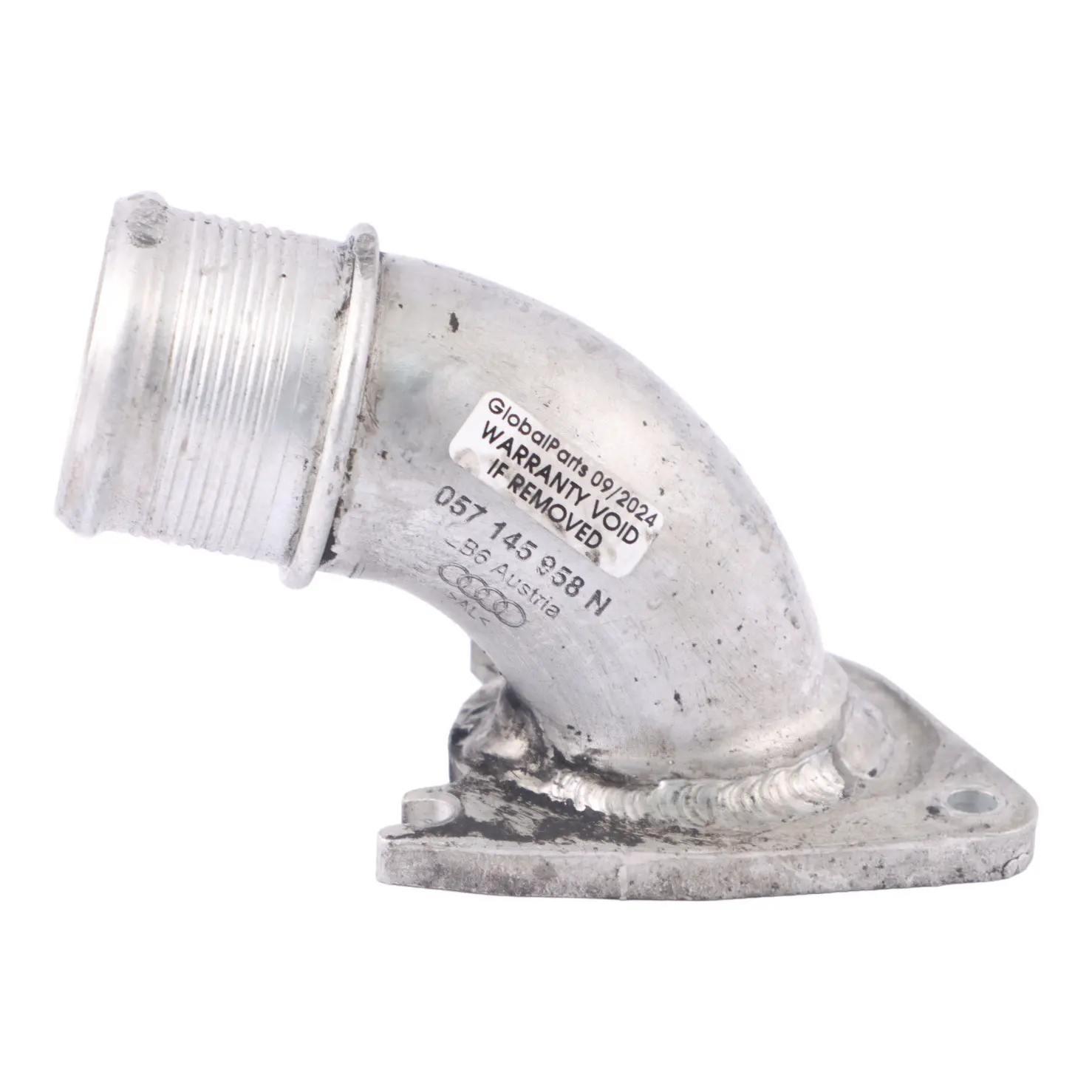 Audi Q7 4L 4.2 TDI V8 Intercooler Tubo di pressione inferiore destro 057145958N