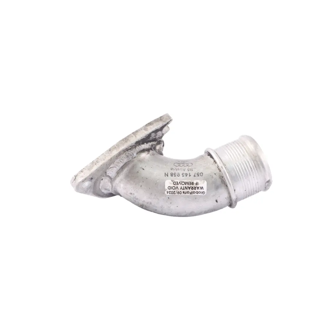 Audi Q7 4L 4.2 TDI V8 Intercooler Air Pressure Pipe Right Lower O/S - SKU 057145958N - Part number 057145958N