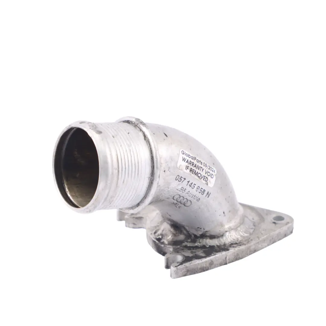 Pressure Pipe Right Lower O/S to Audi Q7 4L 4.2 TDI V8 Intercooler Air with Part number 057145958N Audi Q7 4L 4.2 TDI V8 Intercooler Air Pressure Pipe Right Lower O/S - SKU 057145958N - Part number 057145958N