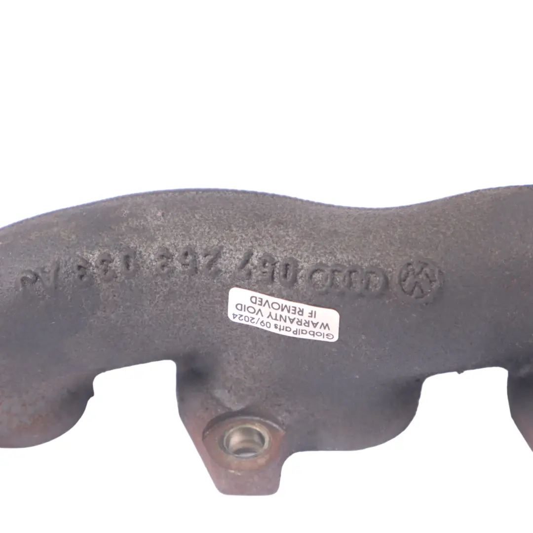 BTR Diesel Exhaust Manifold Left N/S to Audi Q7 4L 4.2 TDI with Part number 057253033AJ Audi Q7 4L 4.2 TDI BTR Diesel Exhaust Manifold Left N/S - SKU 057253033AJ - Part number 057253033AJ