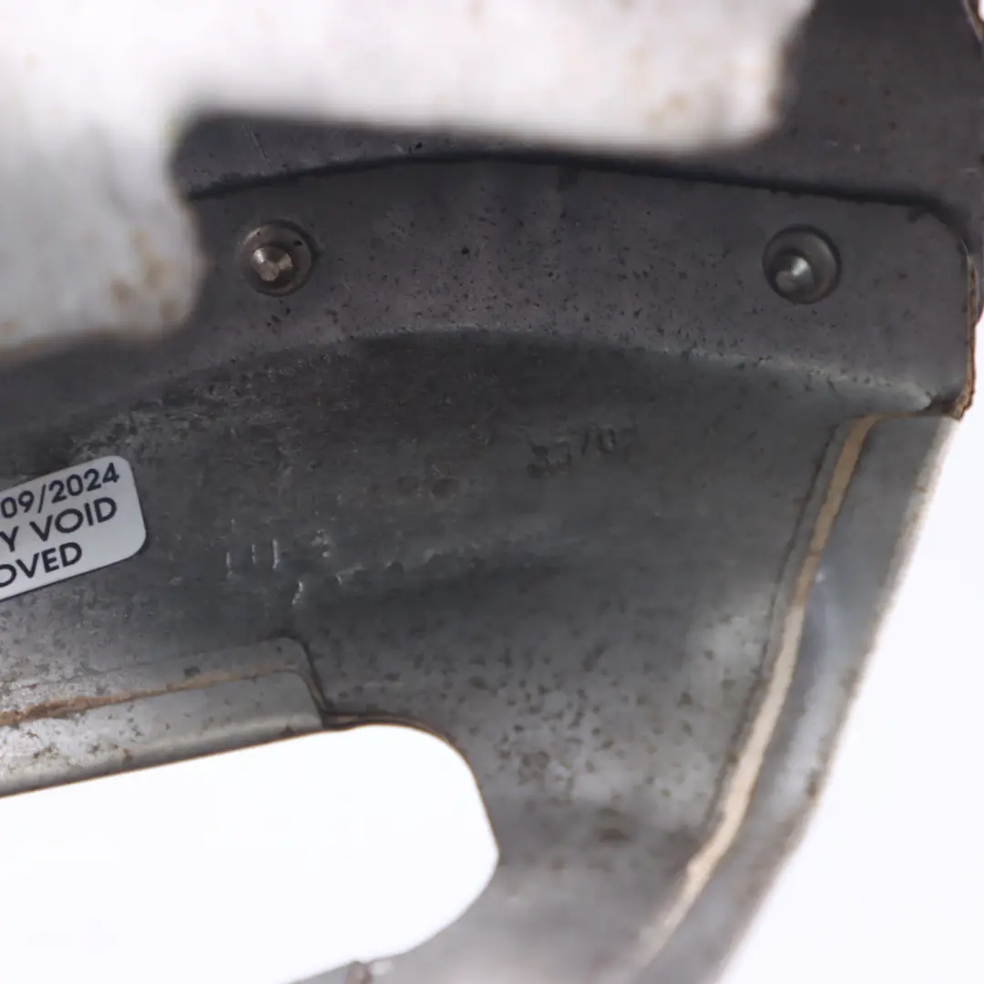 Audi Q7 4L 4.2 TDI Diesel Scudo termico collettore scarico sinistro - SKU 057253037J - Numero di parte 057253037J