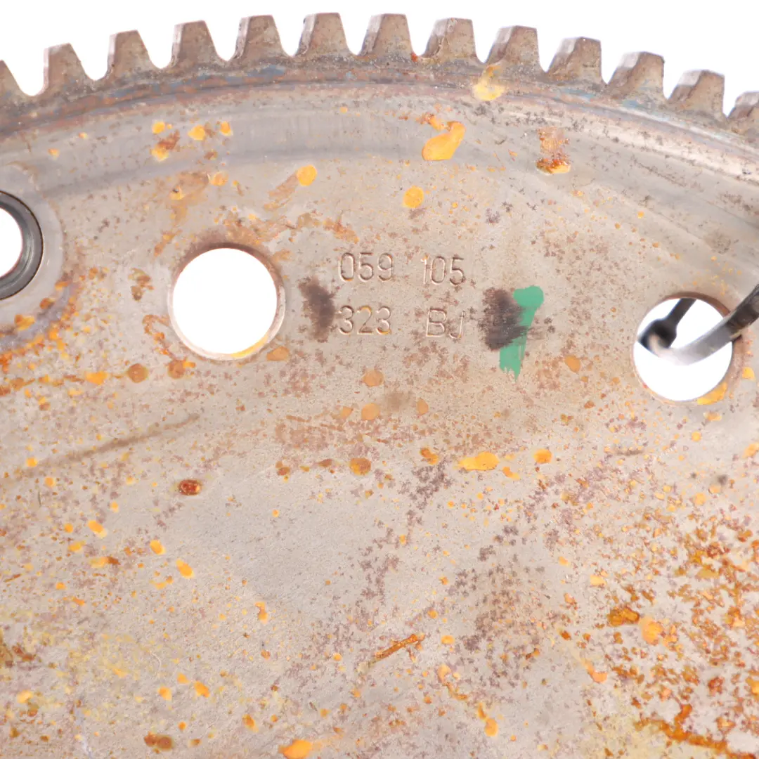 Audi A5 8T 3.0 TDI Flywheel Ring Automatic Gearbox Starter Ring 059105323BG - SKU 059105323BJ - Part number 059105323BJ