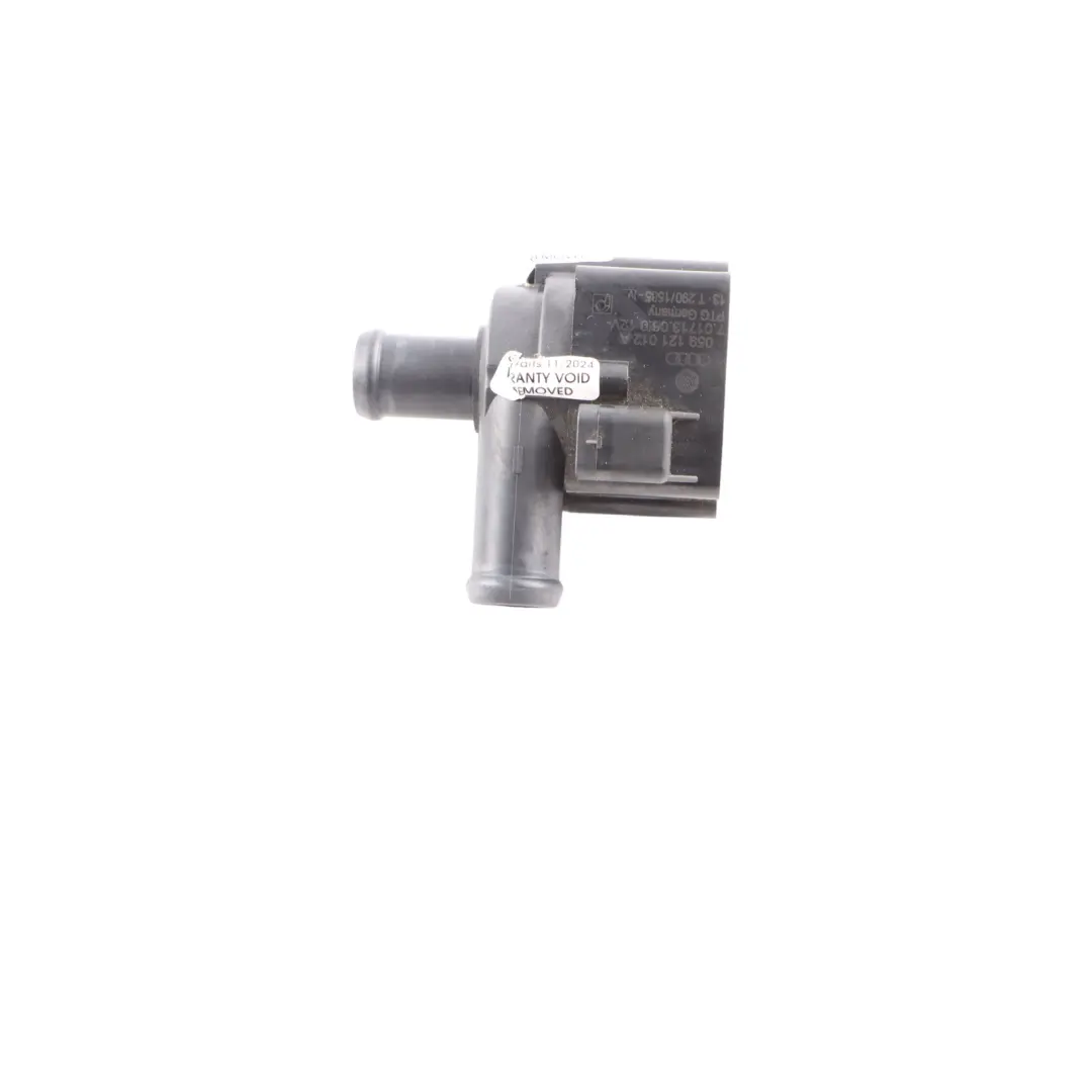 Audi A6 C7 Adicional Bomba Auxiliar de Agua Refrigerante - SKU 059121012A - Número de pieza 059121012A
