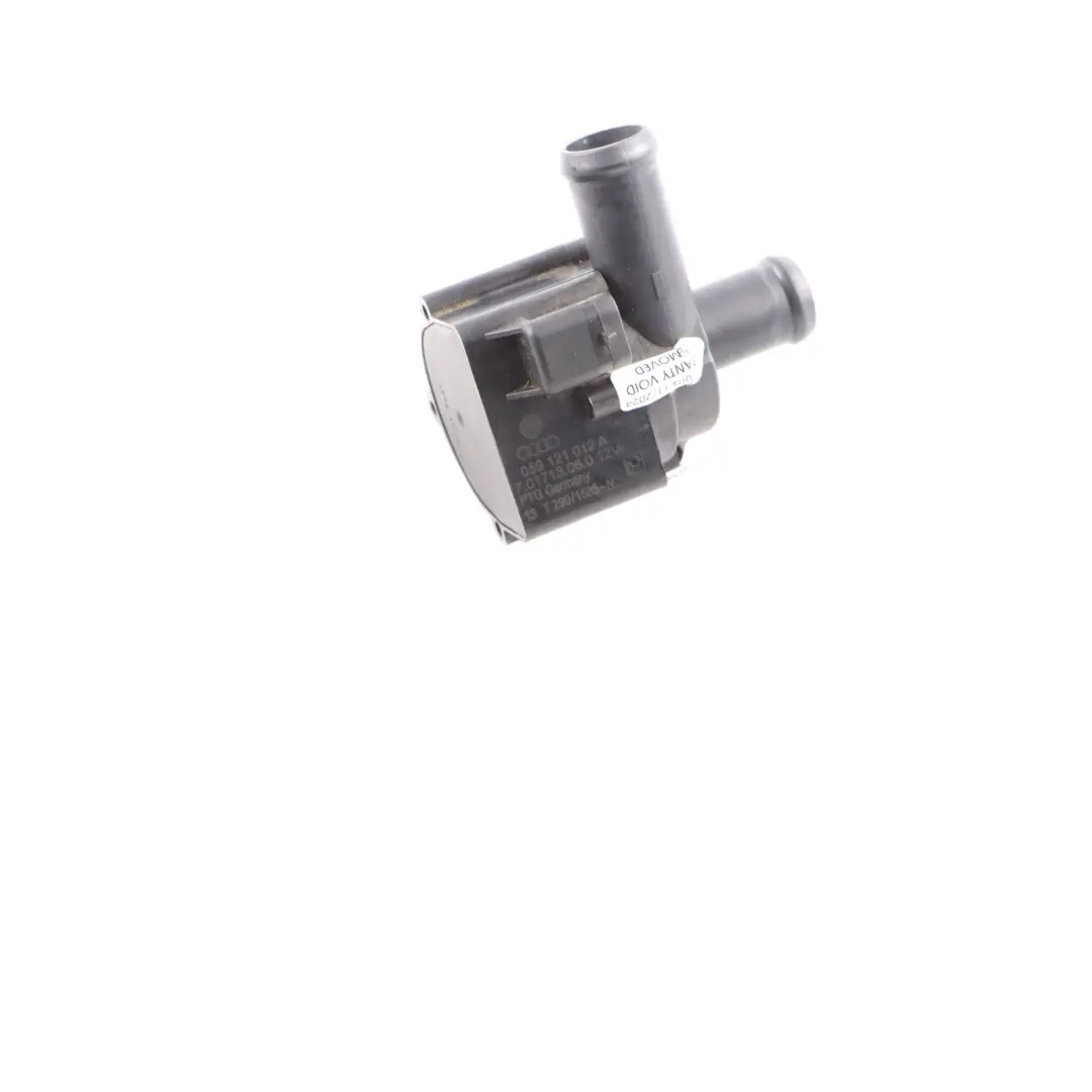 Audi A6 C7 Adicional Bomba Auxiliar de Agua Refrigerante - SKU 059121012A - Número de pieza 059121012A