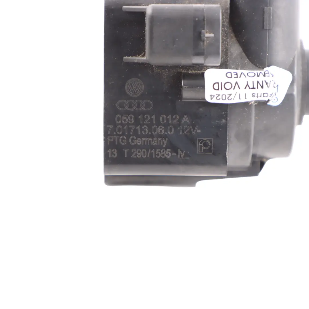 Audi A6 C7 Adicional Bomba Auxiliar de Agua Refrigerante - SKU 059121012A - Número de pieza 059121012A