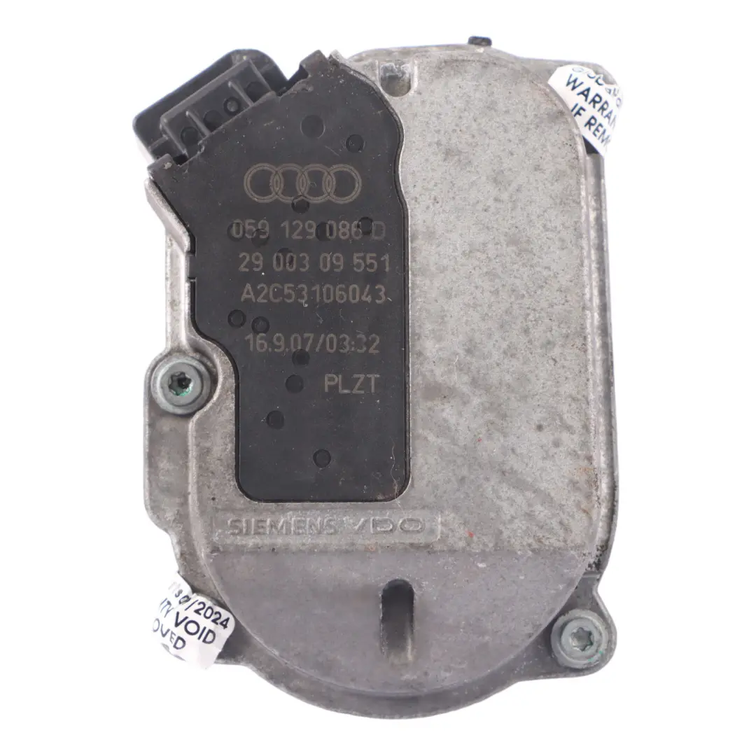 Audi Q7 4L TDI Diesel Engine Intake Manifold Flap Actuator - SKU 059129086D - Part number 059129086D