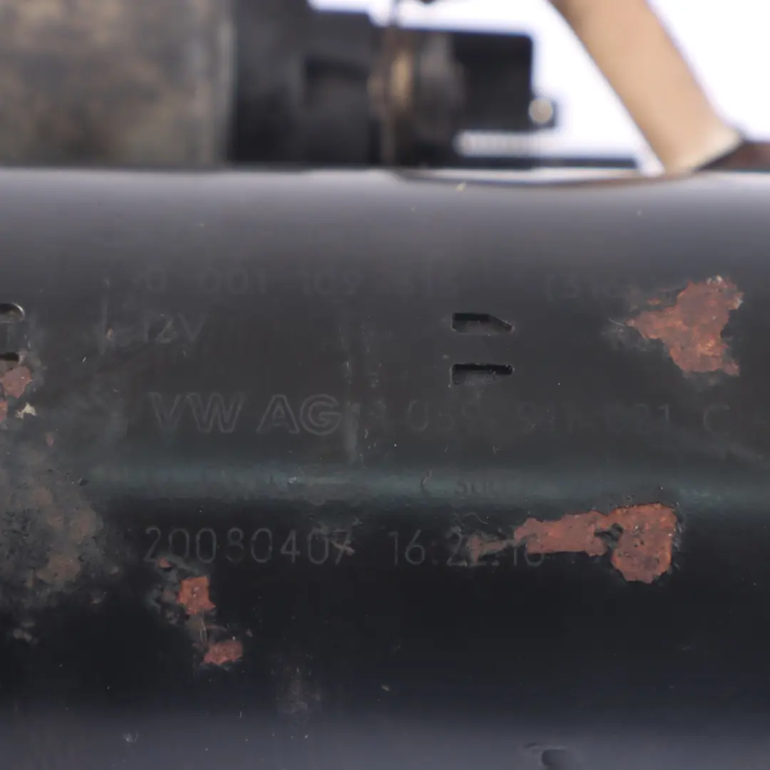 Motorino di avviamento per Audi A4 B8 3.0 TDI CAPA Diesel con numero di parte 059911021C Audi A4 B8 3.0 TDI CAPA Diesel Motorino di avviamento - SKU 059911021C - Numero di parte 059911021C