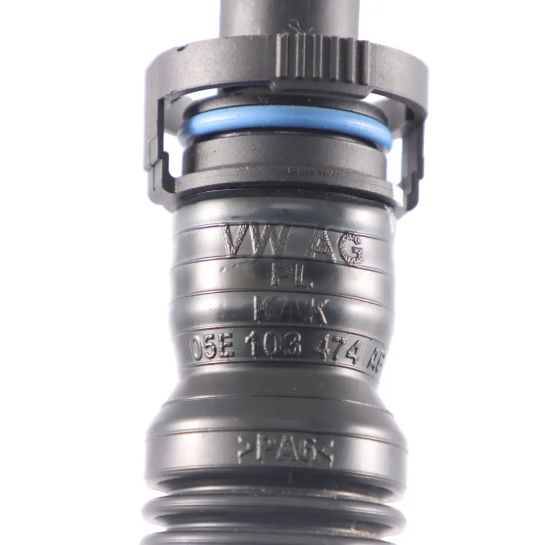 DFYA Rura Przewód Odpowietrzający do VW Volkswagen Golf 8 1.5 eTSI o numerze 05E103474AB VW Volkswagen Golf 8 1.5 eTSI DFYA Rura Przewód Odpowietrzający - SKU 05E103474AB - Numer Części 05E103474AB