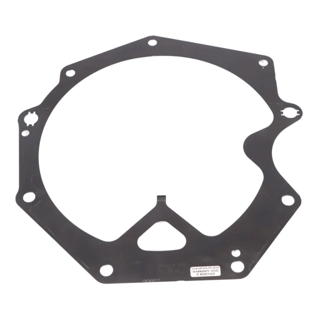 DFYA DQ200 Gearbox Spacer to VW Volkswagen Golf 8 1.5 eTSI with Part number 05E103551 VW Volkswagen Golf 8 1.5 eTSI DFYA DQ200 Gearbox Spacer - SKU 05E103551 - Part number 05E103551