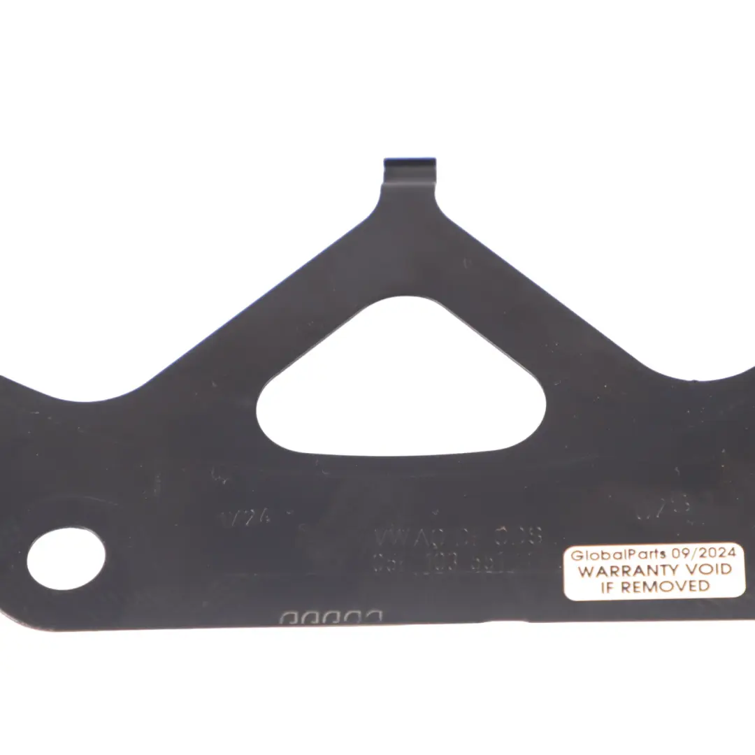 DFYA DQ200 Łącznik Dystans Skrzyni Biegów do VW Golf 8 1.5 eTSI o numerze 05E103551 VW Golf 8 1.5 eTSI DFYA DQ200 Łącznik Dystans Skrzyni Biegów - SKU 05E103551 - Numer Części 05E103551