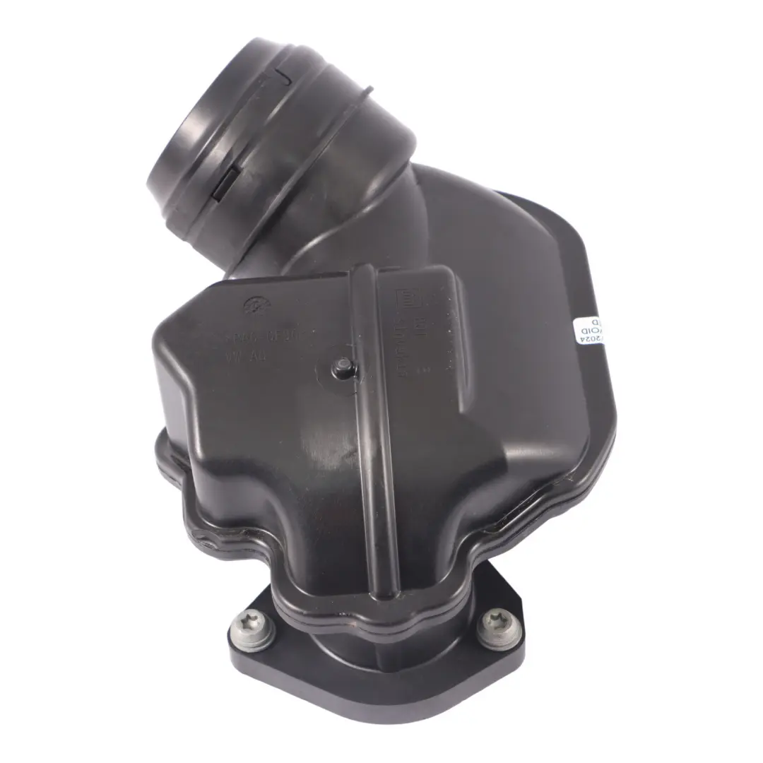 VW Golf 8 1.5 eTSI Turbo Conduit d'admission d'air d'amortissement - SKU 05E129654R - Numéro de pièce 05E129654R