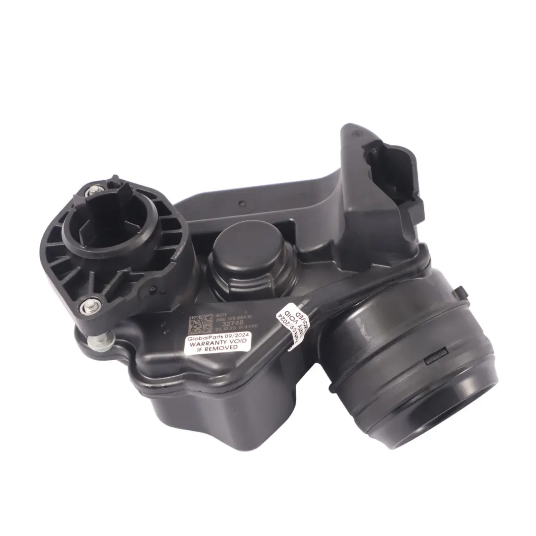 VW Golf 8 1.5 eTSI Turbo Conduit d'admission d'air d'amortissement - SKU 05E129654R - Numéro de pièce 05E129654R