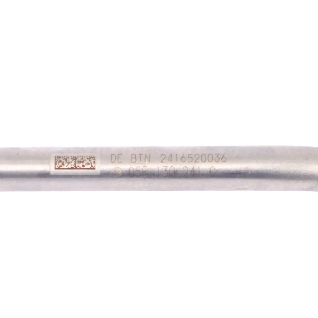 VW Volkswagen Golf 8 1.5 eTSI DFYA Fuel Injector Line Pressure Pipe - SKU 05E130241C - Part number 05E130241C