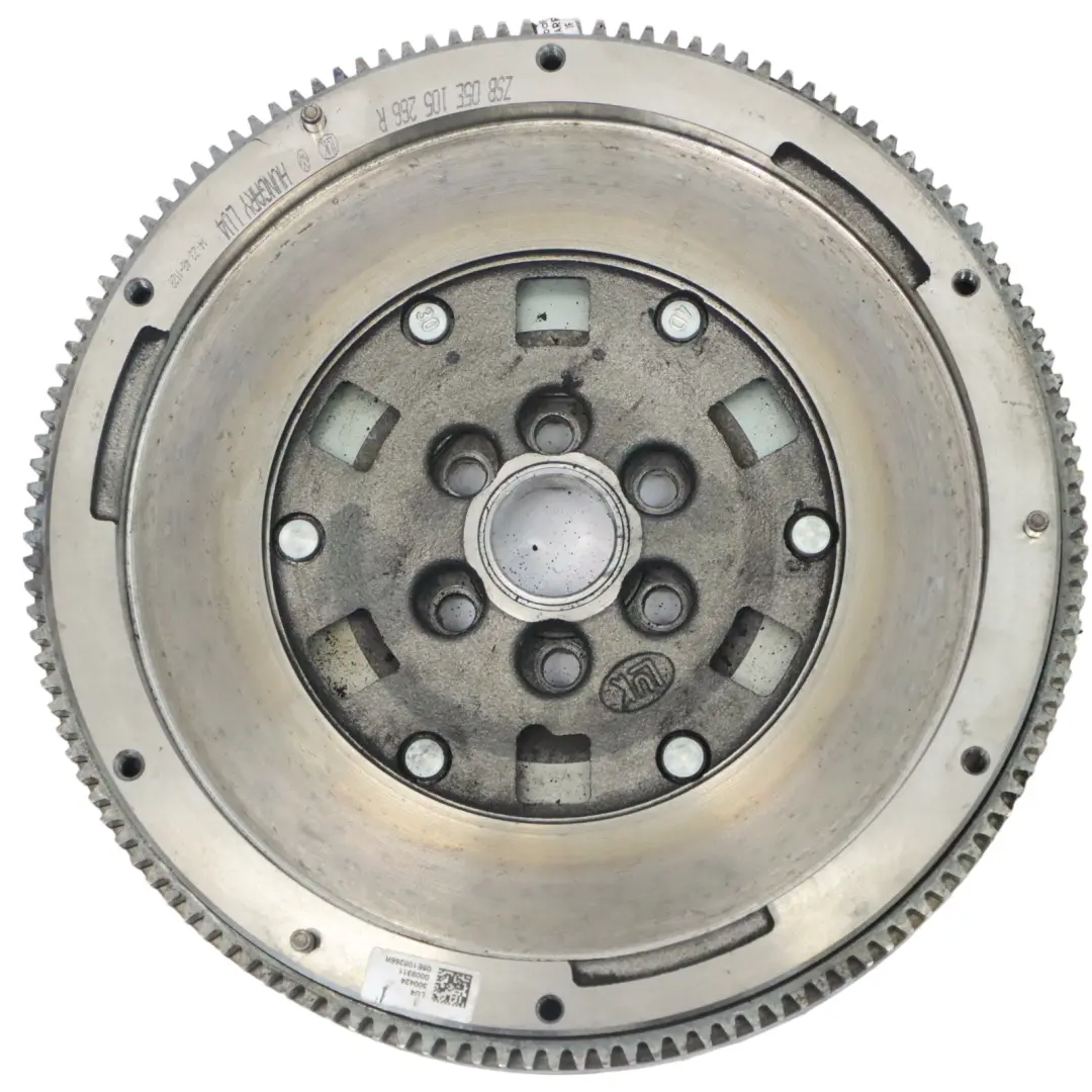 Flywheel Dual Mass Clutch Kit to Audi Q2 GA 1.5 TSI Engine with Part number 05E141015F Audi Q2 GA 1.5 TSI Engine Flywheel Dual Mass Clutch Kit - SKU 05E141015F - Part number 05E141015F
