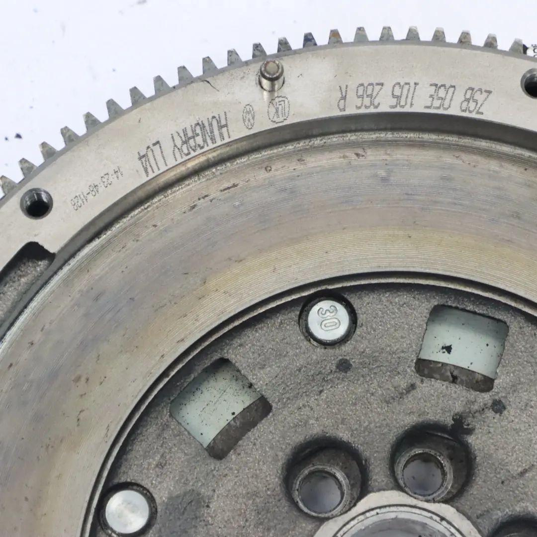 Flywheel Dual Mass Clutch Kit to Audi Q2 GA 1.5 TSI Engine with Part number 05E141015F Audi Q2 GA 1.5 TSI Engine Flywheel Dual Mass Clutch Kit - SKU 05E141015F - Part number 05E141015F