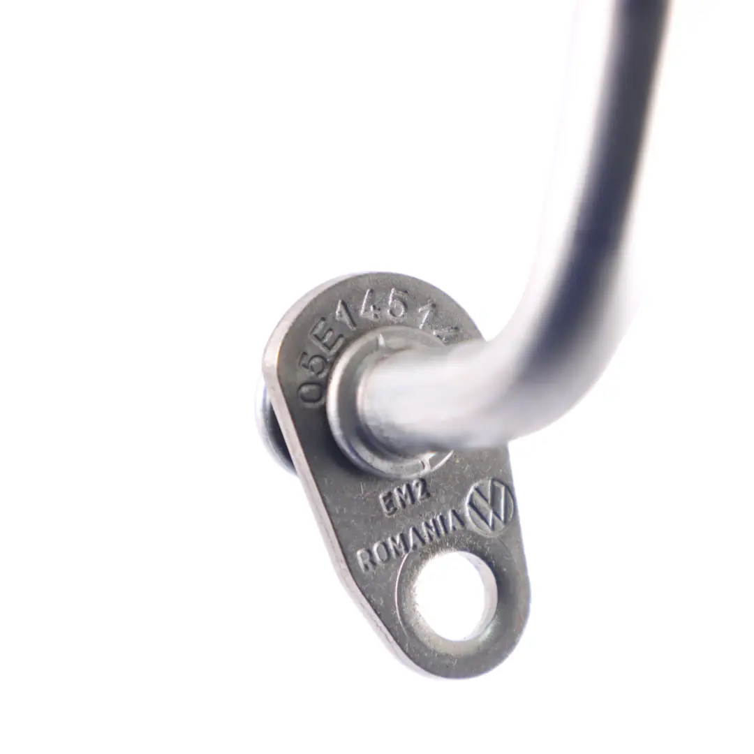 DFYA Tuyau d'alimentation conduite d'huile turbo pour VW Golf 8 1.5 eTSI à propos du numéro de pièce 05E145140N VW Golf 8 1.5 eTSI DFYA Tuyau d'alimentation conduite d'huile turbo - SKU 05E145140N - Numéro de pièce 05E145140N