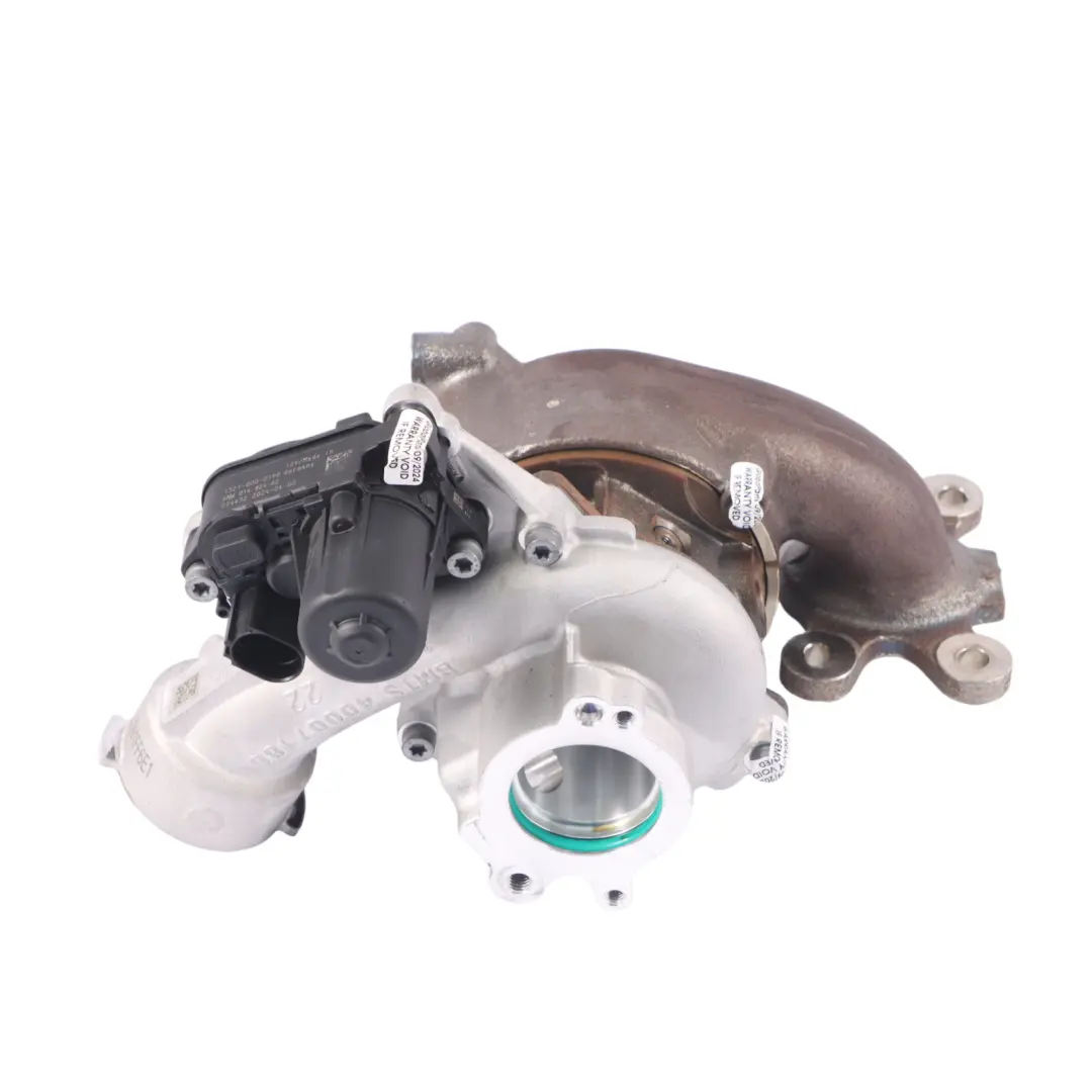 DFYA Engine Turbo Charger Turbocharger to VW Volkswagen Golf 8 1.5 eTSI with Part number 05E145702L VW Volkswagen Golf 8 1.5 eTSI DFYA Engine Turbo Charger Turbocharger - SKU 05E145702L - Part number 05E145702L
