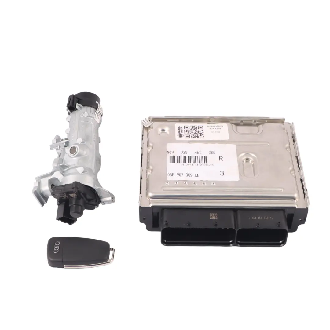 DXDB Kit ECU moteur Clé d'allumage Manual pour Audi Q2 GA 35 TFSI 1.5 à propos du numéro de pièce 05E907309CB Audi Q2 GA 35 TFSI 1.5 DXDB Kit ECU moteur Clé d'allumage Manual - SKU 05E907309CB - Numéro de pièce 05E907309CB