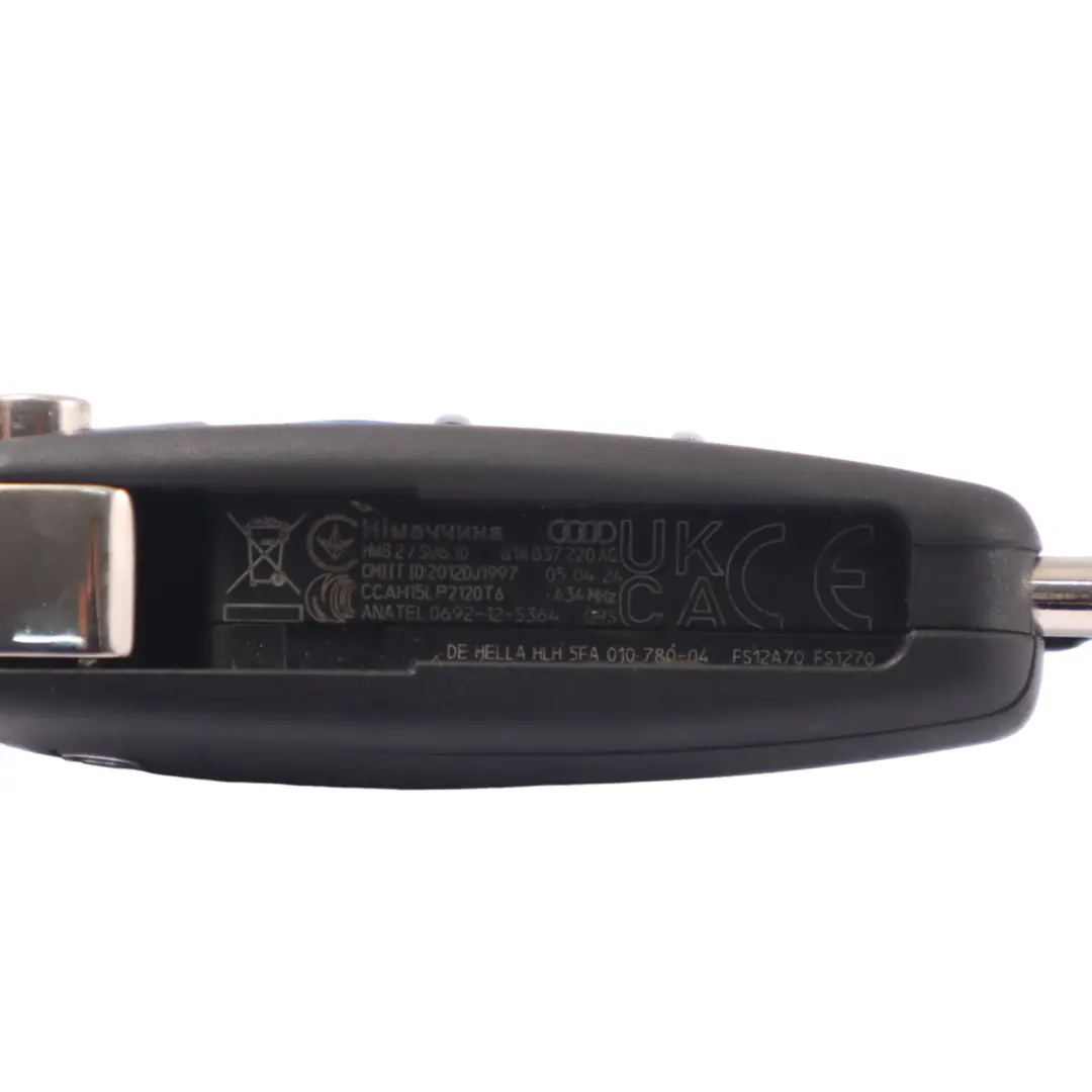 Audi Q2 GA 35 TFSI 1.5 DXDB Motor Kit ECU Llave de contacto Manual - SKU 05E907309CB - Número de pieza 05E907309CB