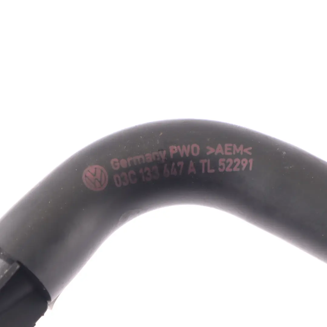 Vacuum Pipe Brake Booster Servo Line Hose to Volkswagen VW Touran 1T with Part number 06B133753D Volkswagen VW Touran 1T Vacuum Pipe Brake Booster Servo Line Hose - SKU 06B133753D - Part number 06B133753D