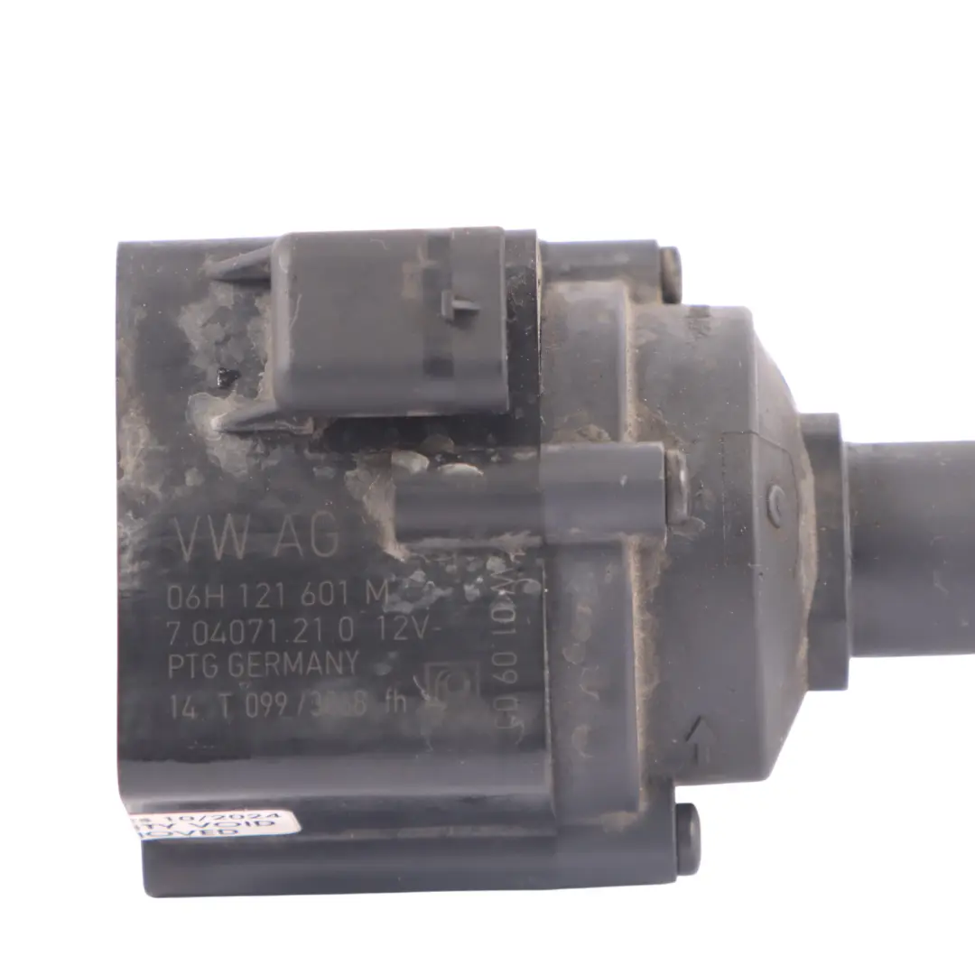 Bomba de agua adicional Unidad de refrigerante del motor para Audi A5 8T con número de pieza 06H121601M Audi A5 8T Bomba de agua adicional Unidad de refrigerante del motor - SKU 06H121601M - Número de pieza 06H121601M