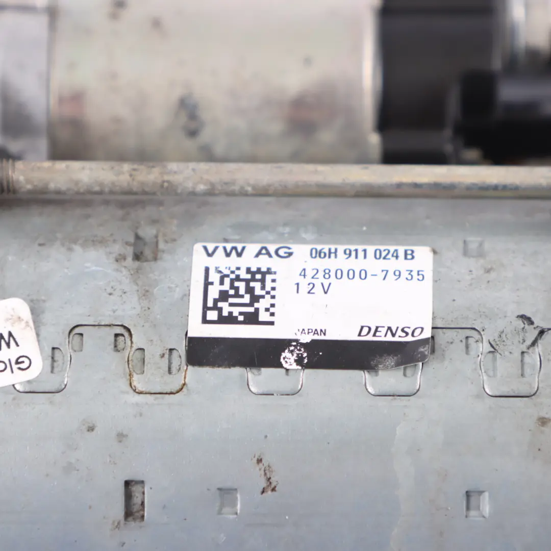 CNCD Motor de arranque de gasolina para Audi A5 8T 2.0 con número de pieza 06H911024B Audi A5 8T 2.0 CNCD Motor de arranque de gasolina - SKU 06H911024B - Número de pieza 06H911024B