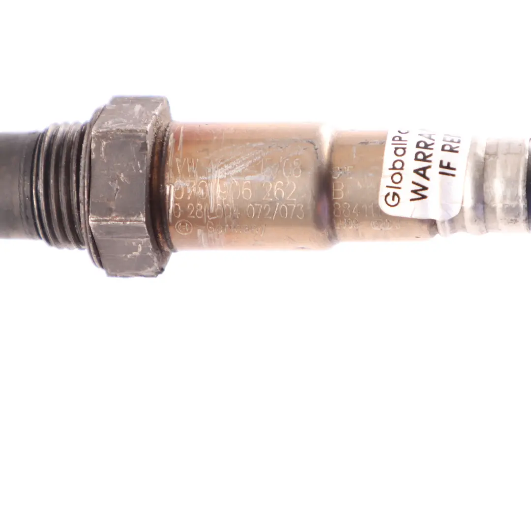 Sonde Lambda Sonde d'oxygène Audi A4 B8 3.0 TDI - SKU 070906262B - Numéro de pièce 070906262B