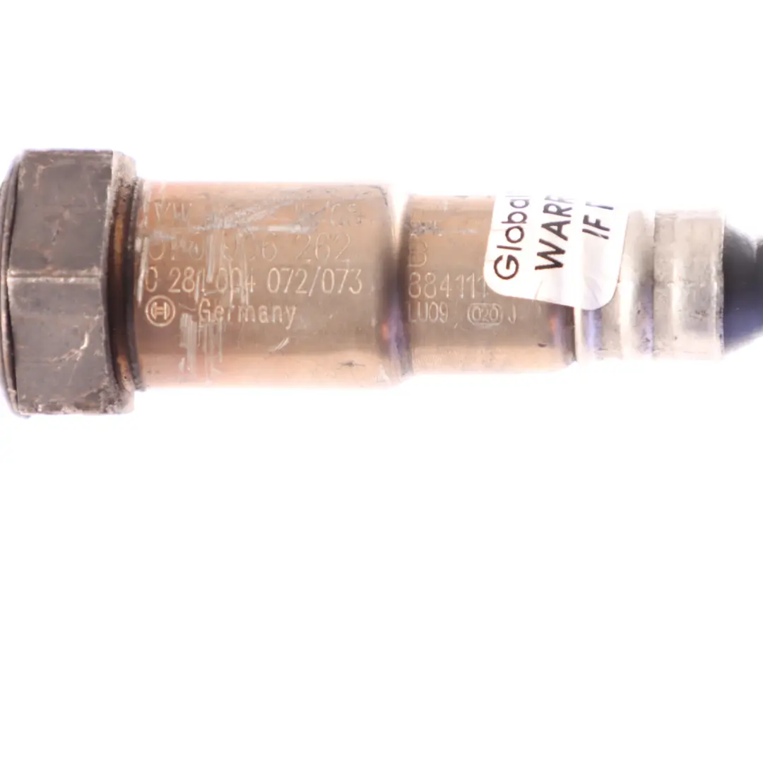 Sonde Lambda Sonde d'oxygène pour Audi A4 B8 3.0 TDI à propos du numéro de pièce 070906262B Audi A4 B8 3.0 TDI Sonde Lambda Sonde d'oxygène - SKU 070906262B - Numéro de pièce 070906262B