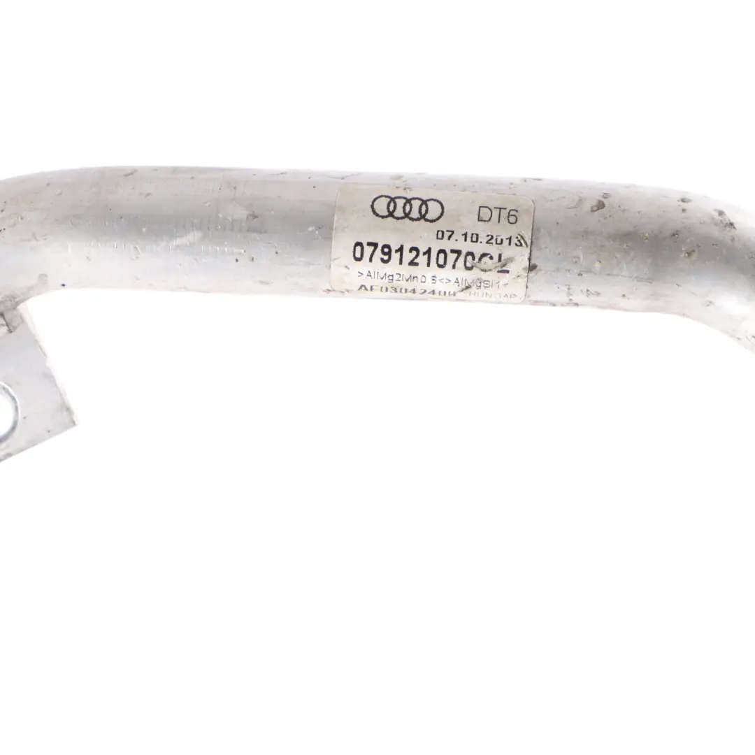 Coolant Pipe Hose Line to Audi RS6 C7 4.0 TFSI Petrol with Part number 079121070CL Audi RS6 C7 4.0 TFSI Petrol Coolant Pipe Hose Line - SKU 079121070CL - Part number 079121070CL