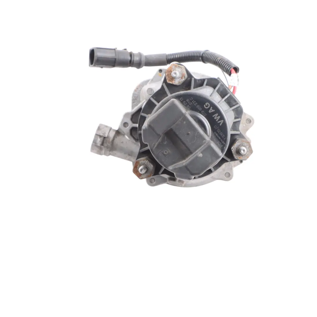 Secondary Air Pump Control Unit Module to Audi A6 C7 A7 4G with Part number 079959231C Audi A6 C7 A7 4G Secondary Air Pump Control Unit Module - SKU 079959231C - Part number 079959231C