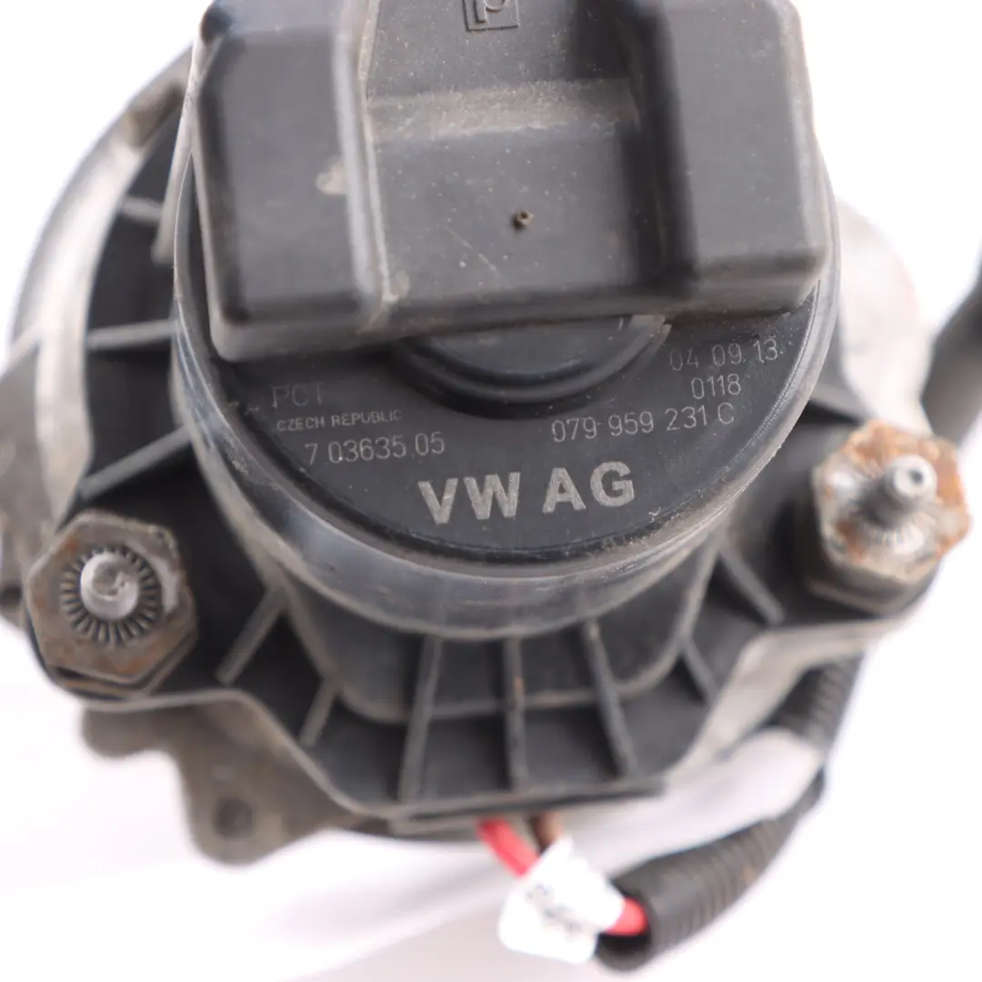 Secondary Air Pump Control Unit Module to Audi A6 C7 A7 4G with Part number 079959231C Audi A6 C7 A7 4G Secondary Air Pump Control Unit Module - SKU 079959231C - Part number 079959231C