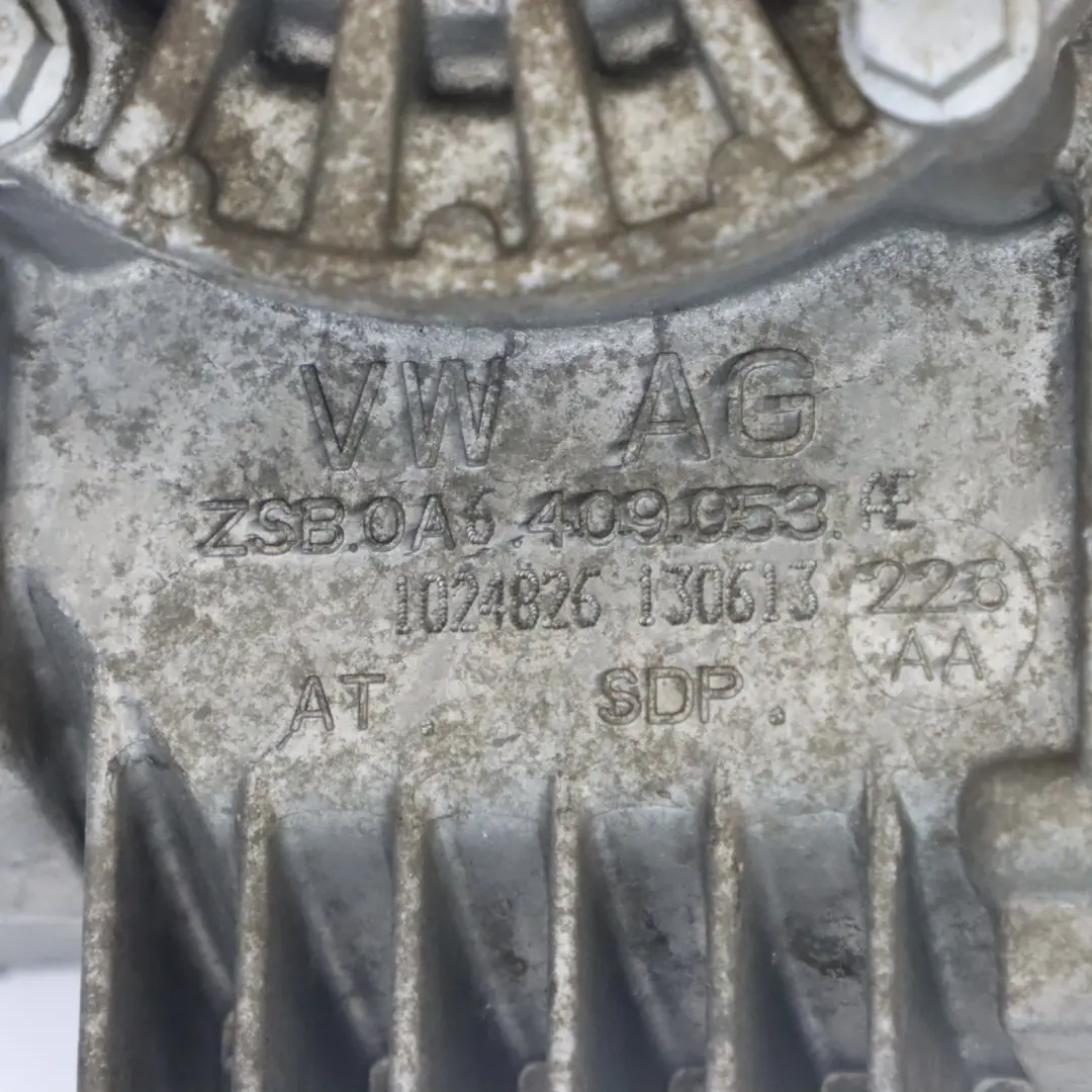 Manuale Scatola di Trasferimento GARANZIA per Audi Q3 8U 2.0 TDI Quattro con numero di parte 0A6409053AL Audi Q3 8U 2.0 TDI Quattro Manuale Scatola di Trasferimento GARANZIA - SKU 0A6409053AL - Numero di parte 0A6409053AL