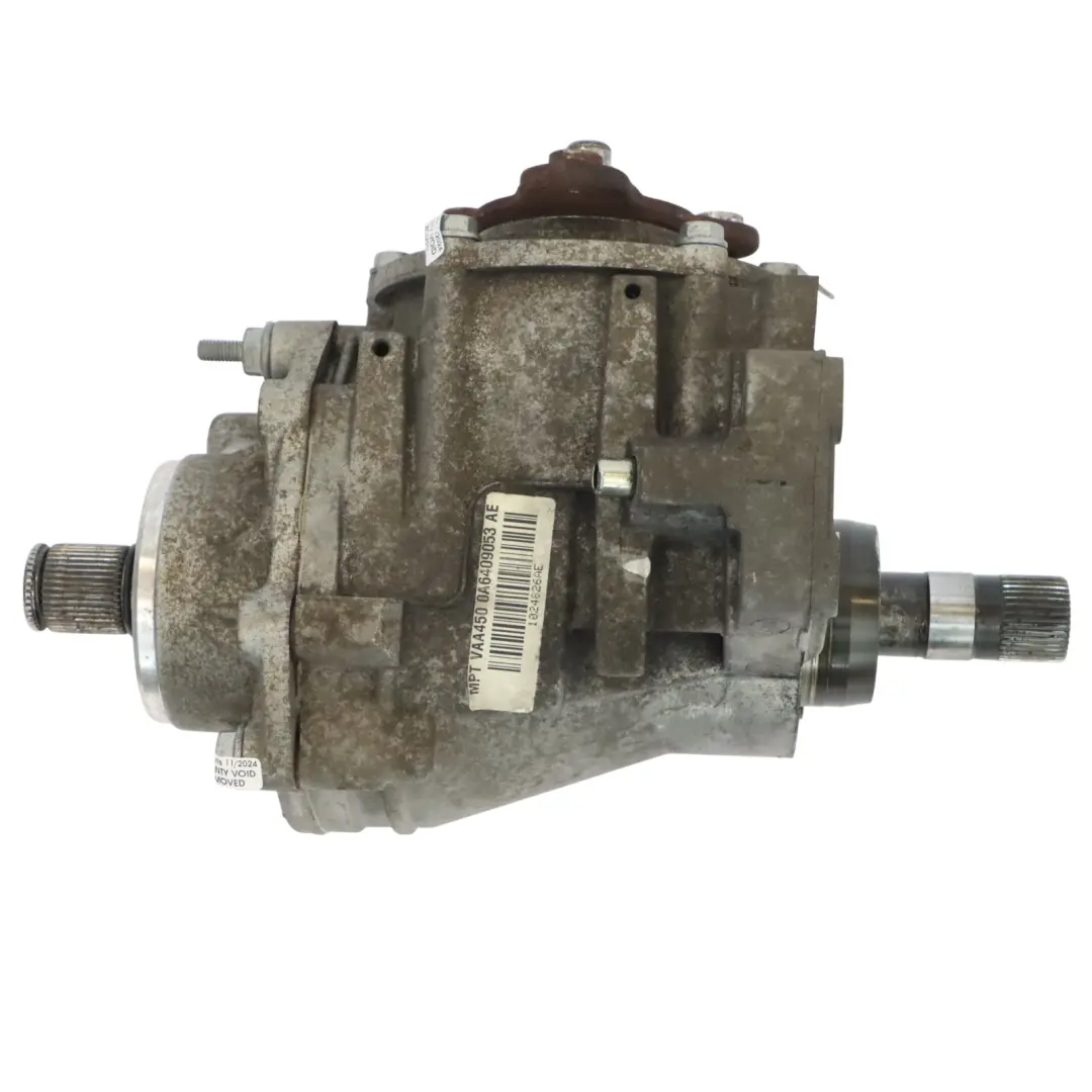 Audi Q3 8U 2.0 TDI Quattro Manuale Scatola di Trasferimento GARANZIA - SKU 0A6409053AL - Numero di parte 0A6409053AL