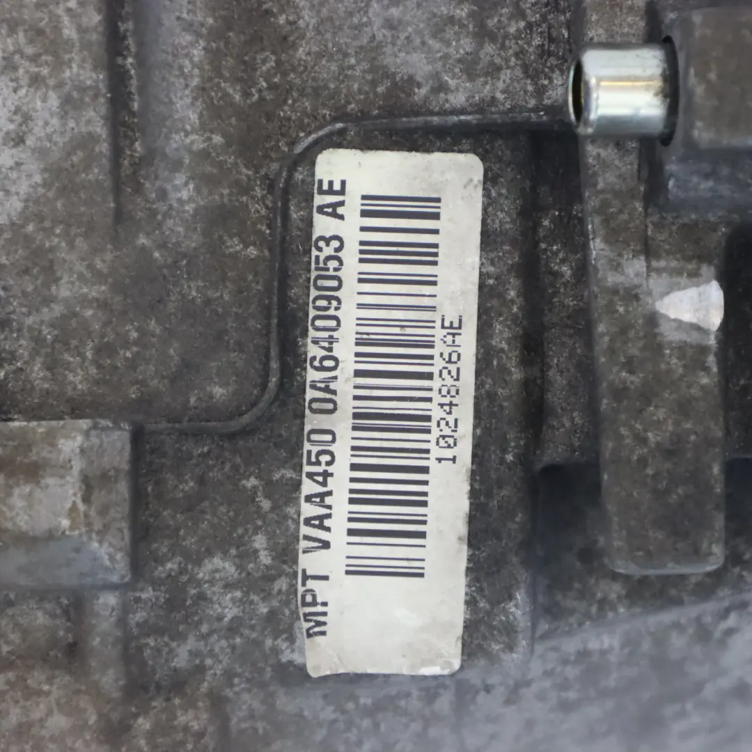 Audi Q3 8U 2.0 TDI Quattro Manual Transfer Box Case WARRANTY - SKU 0A6409053AL - Part number 0A6409053AL
