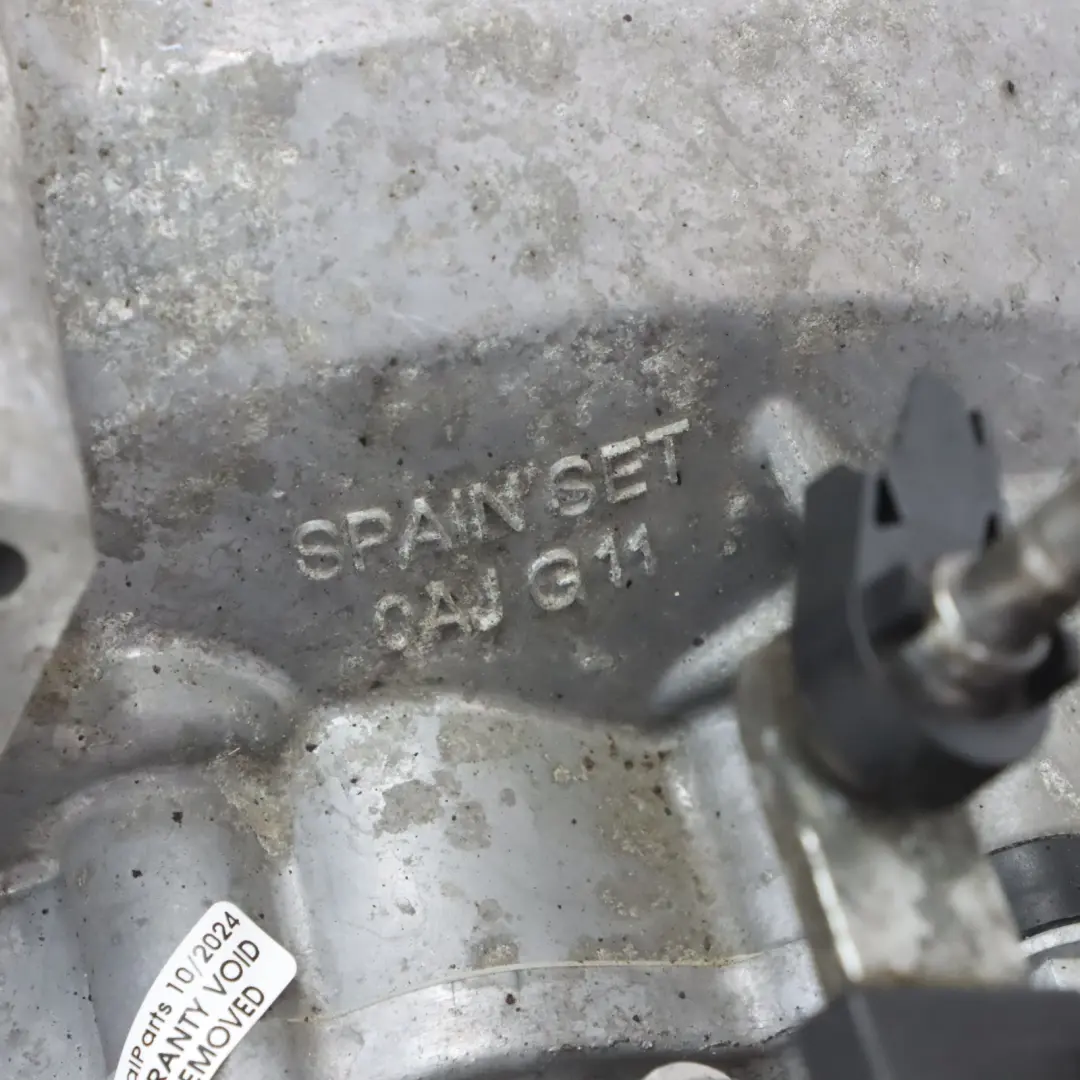 VW Volkswagen Golf VIII 1.0 TSI Manual Gearbox TVR 6 Speed WARRANTY - SKU 0AJ300043J - Part number 0AJ300043J