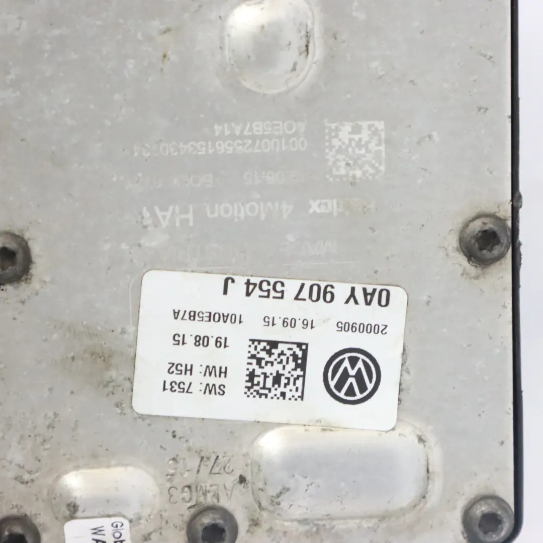 Audi Q3 2.0 TDI Quattro Rear Axle Differential Diff WARRANTY - SKU 0AY525010N - Part number 0AY525010N